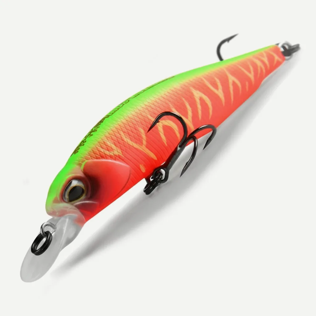 BEARKING 63mm Suspending Minnow Jerkbait for Bass