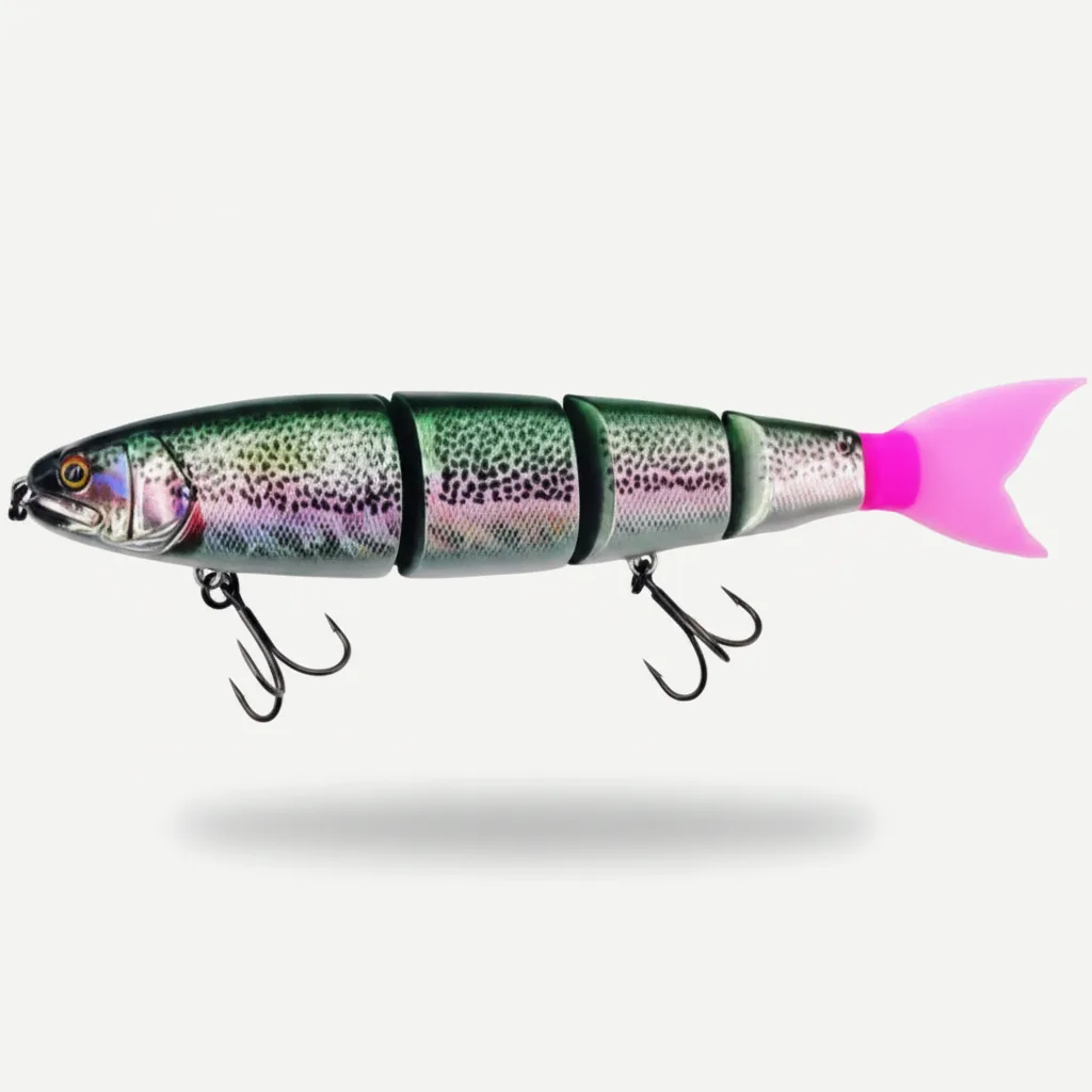 TSUYOKI Jointed Bait 170/200mm Floating/Sinking Fishing Lures Madness Balam 200 Swimbait Wobbler Freshwater Big Pike Mus