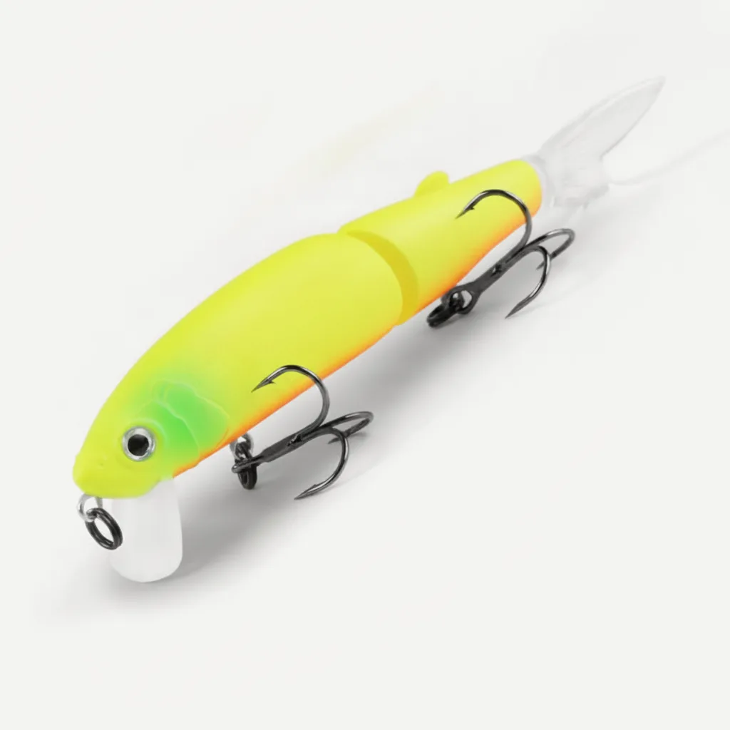 Bearking Magallon-113 Jointed Swimbait, 4.45in Suspending Minnow
