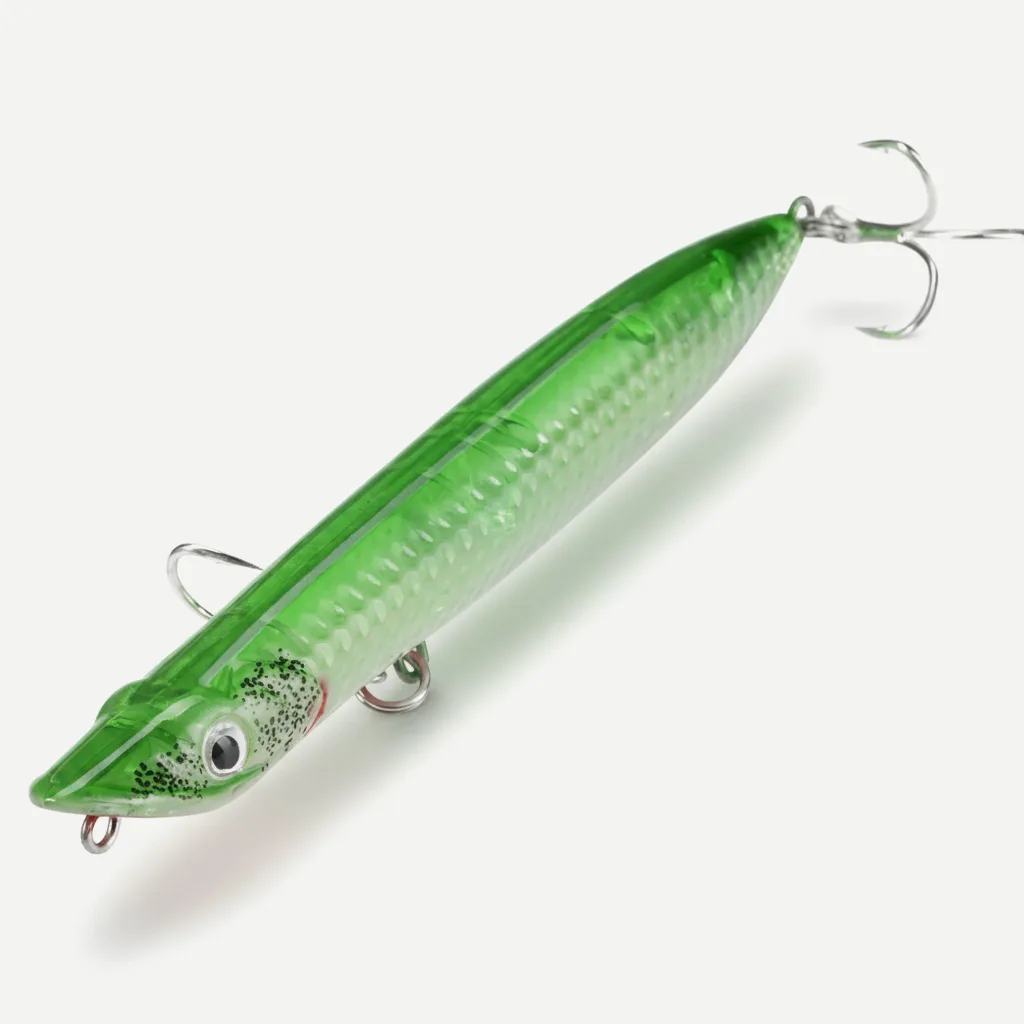 Hunthouse SLAP WALKER Pencil Fishing Lure Floating Surface 110mm 125mm Hard Bait Popper Topwater WTD Saltwater Bass Fish