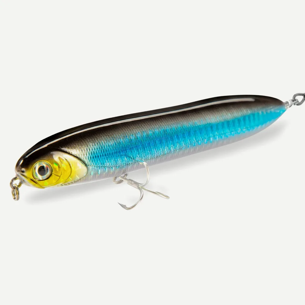 Hunthouse Long Casting Surface Pencil Fishing Lures 140mm 29g Floating Walk The Dog Hard Bait For Seabass Top Water Tack