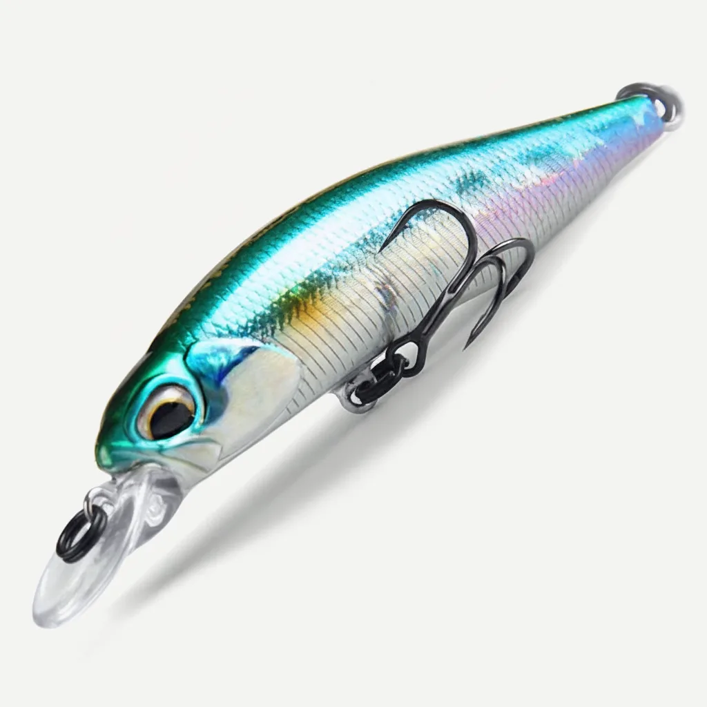 BEARKING 63mm Suspending Minnow Jerkbait for Bass