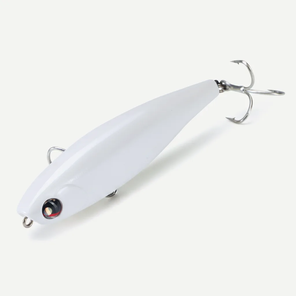 Hunthouse Floating Pencil Fishing Lure Topwater Hard Bait 100mm 17.6g Surface WTD Wobblers Trolling For Bass Saltwater T