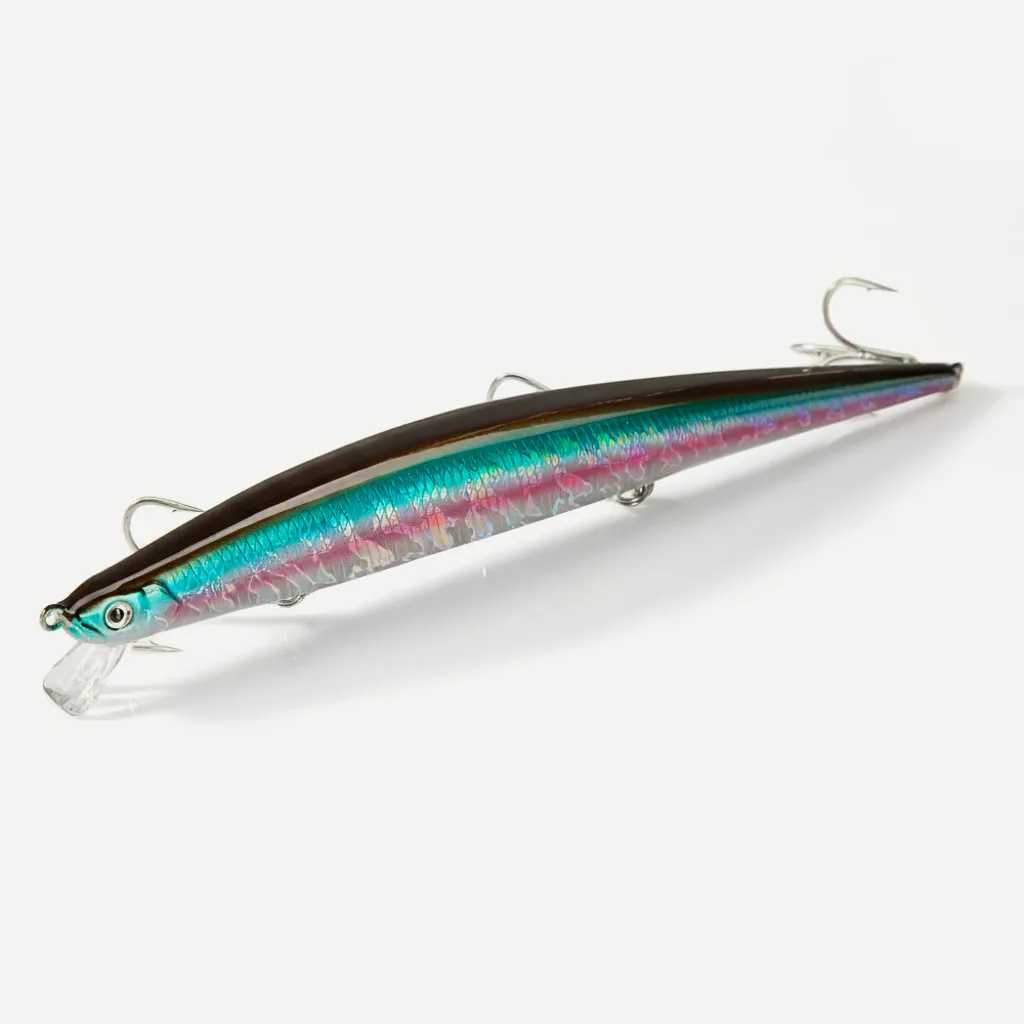 Hunthouse Sinking Tide Minnow Lure 175mm/31g Long Casting Saltwater Fishing Baits Sea Wobber Bait For Seabass Tackle LW4