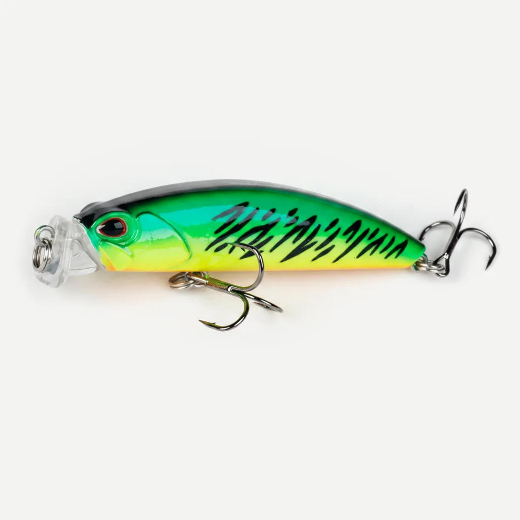 TSUYOKI Fishing Lures 2025 75mm 10g Diving 0-25cm Jerkbaits Lure Floating Duo Terrif Dc-7 Minnow Trout Lure Mackerel Sea