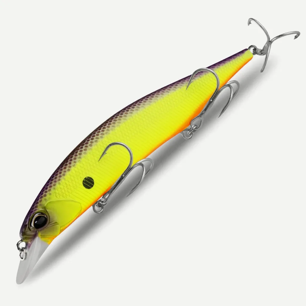 Bearking Suspending Jerkbait Minnow Lure - 120mm 18g