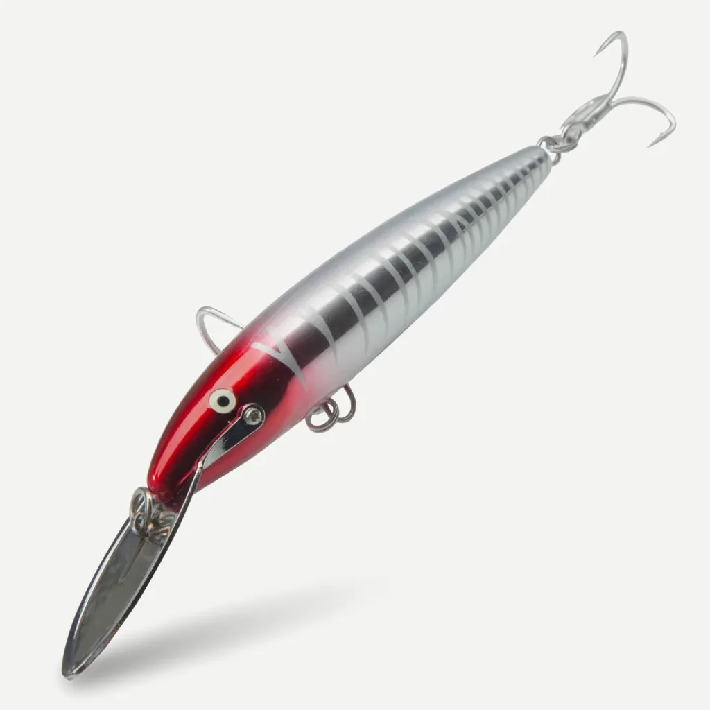 Hunthouse Metal Lip Minnow Fishing Lure 140mm 40g Countdown Magnum Sinking Trolling Hard Bait Saltwater For Blues Tuna T