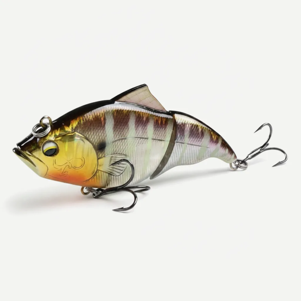 JOHNCOO 115mm Lipless Vibration Crankbait, Float/Sink