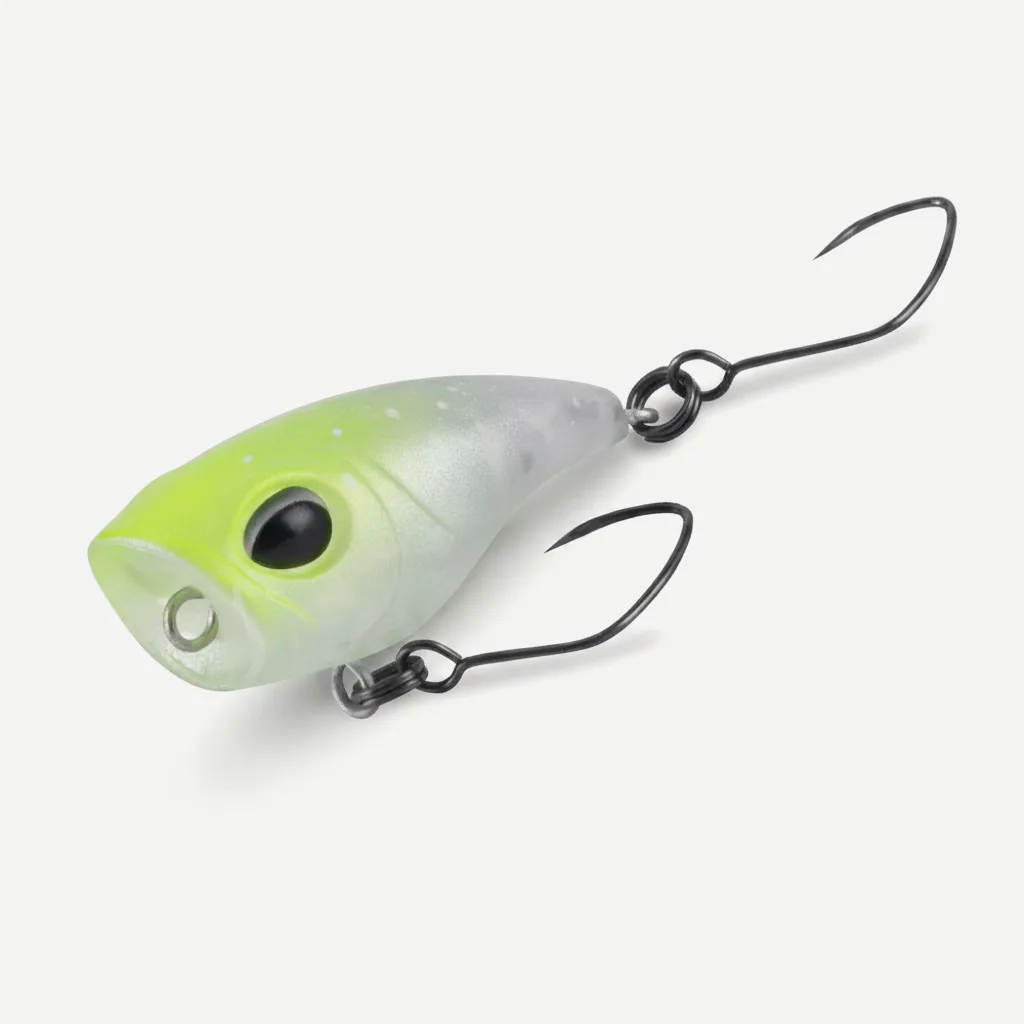 Kingdom Micro Popper Topwater Bass Lure