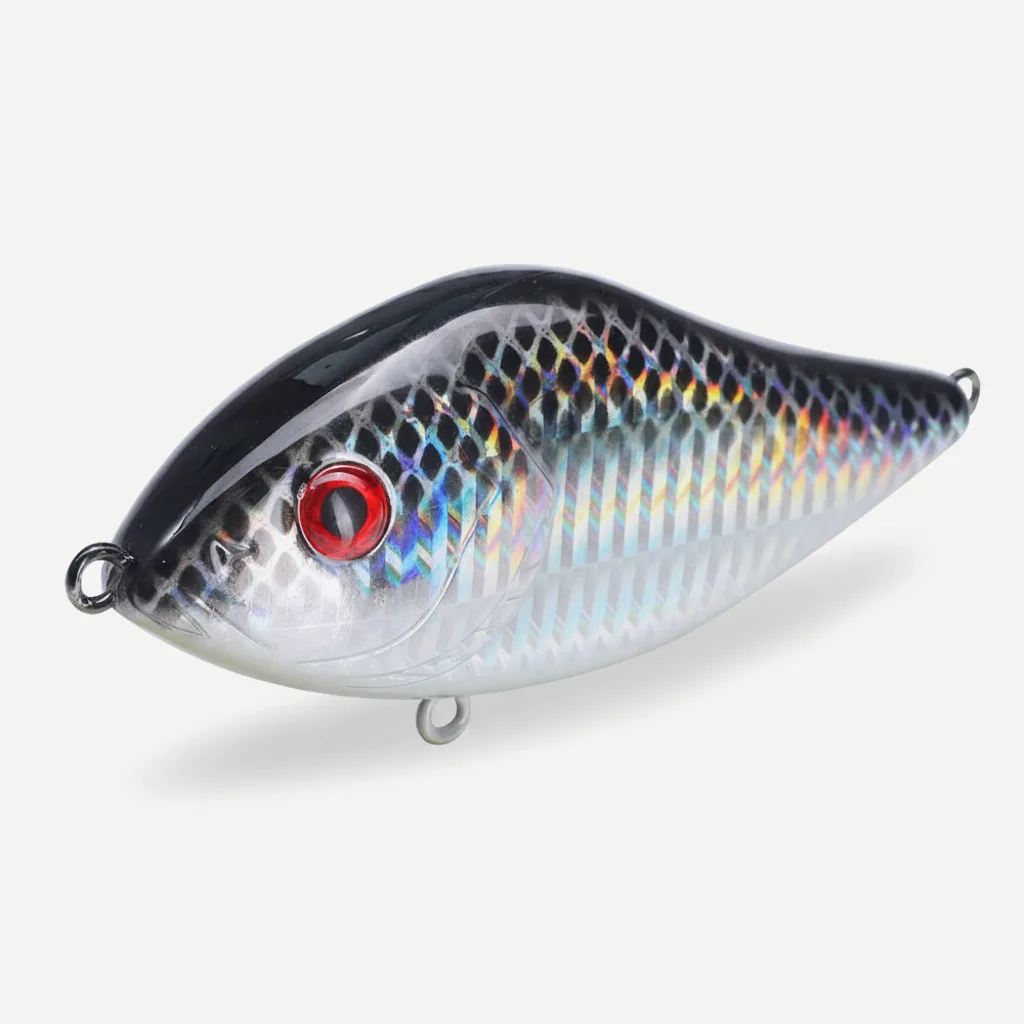 Hunthouse Slider Sinker Fishing Lures VIB Jerkbaits 70mm 100mm Variable Sinking Crankbaits Leurre Pesca Pike Fish Tackle
