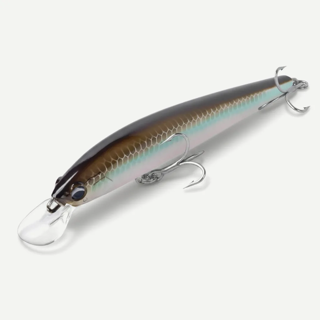 Kingdom Sinking Minnow Jerkbait, Long Casting Hard Bait