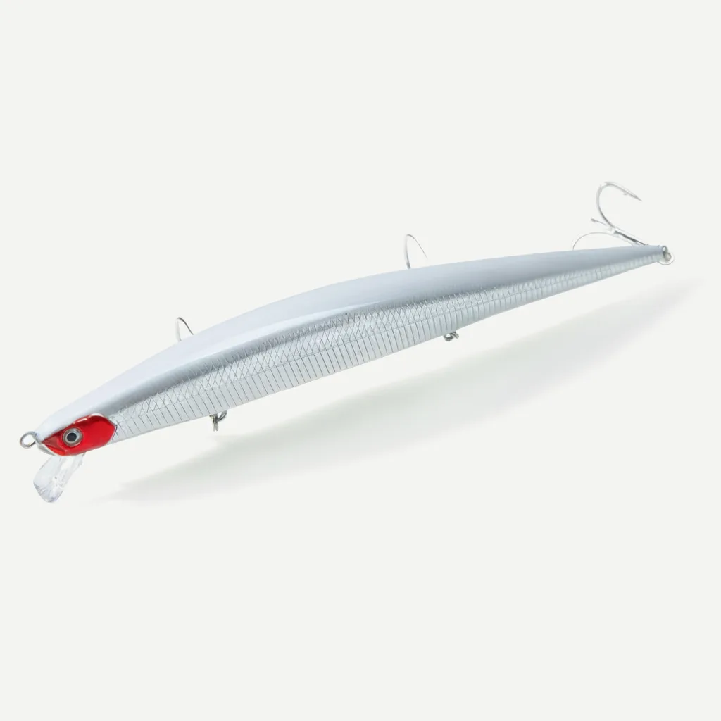 Hunthouse Sinking Tide Minnow Lure 175mm/31g Long Casting Saltwater Fishing Baits Sea Wobber Bait For Seabass Tackle LW4