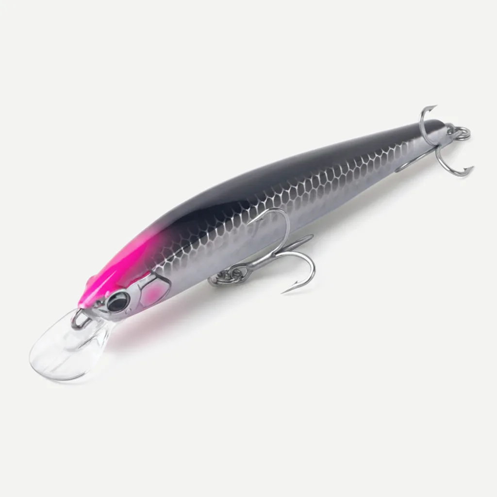 Kingdom King Art-II Sinking Minnow Jerkbait