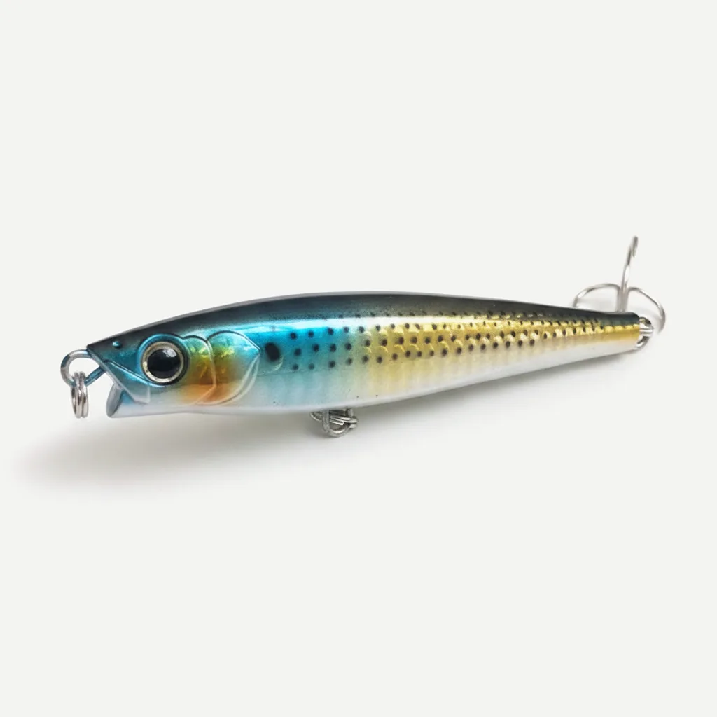 TSUYOKI Sinking Jig Minnow Hydro Monster Shot 110S Lipless Minnow 47g Artificial Fishing Lures for Grouper Bonito Yo-zur