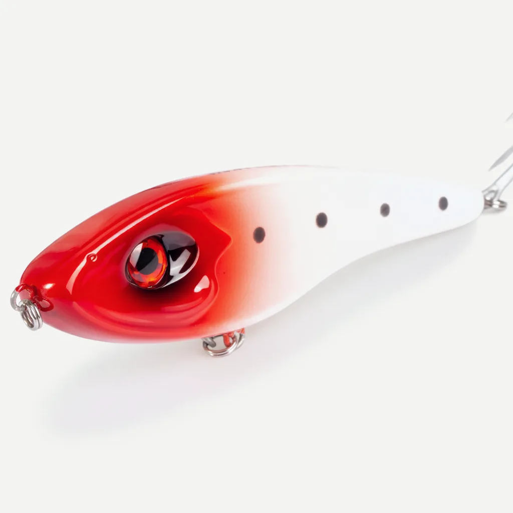 Hunthouse Jerkbait Fishing Lure Loud Sound Pencil Baits Pike Lure Slow Sinking Artificial 115mm145mm Wobblers Pesca Leur