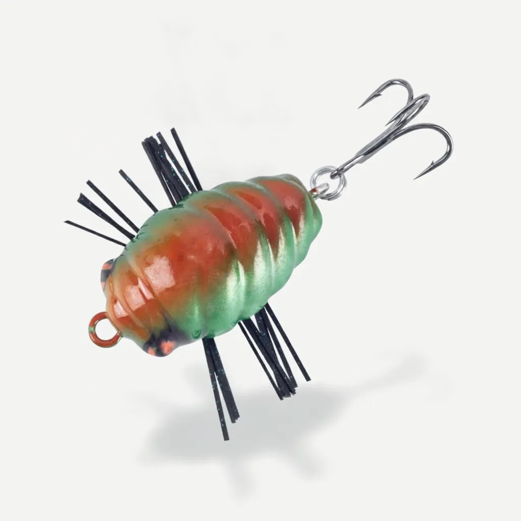LEYDUN MicroBug Foam Topwater Insect Lure
