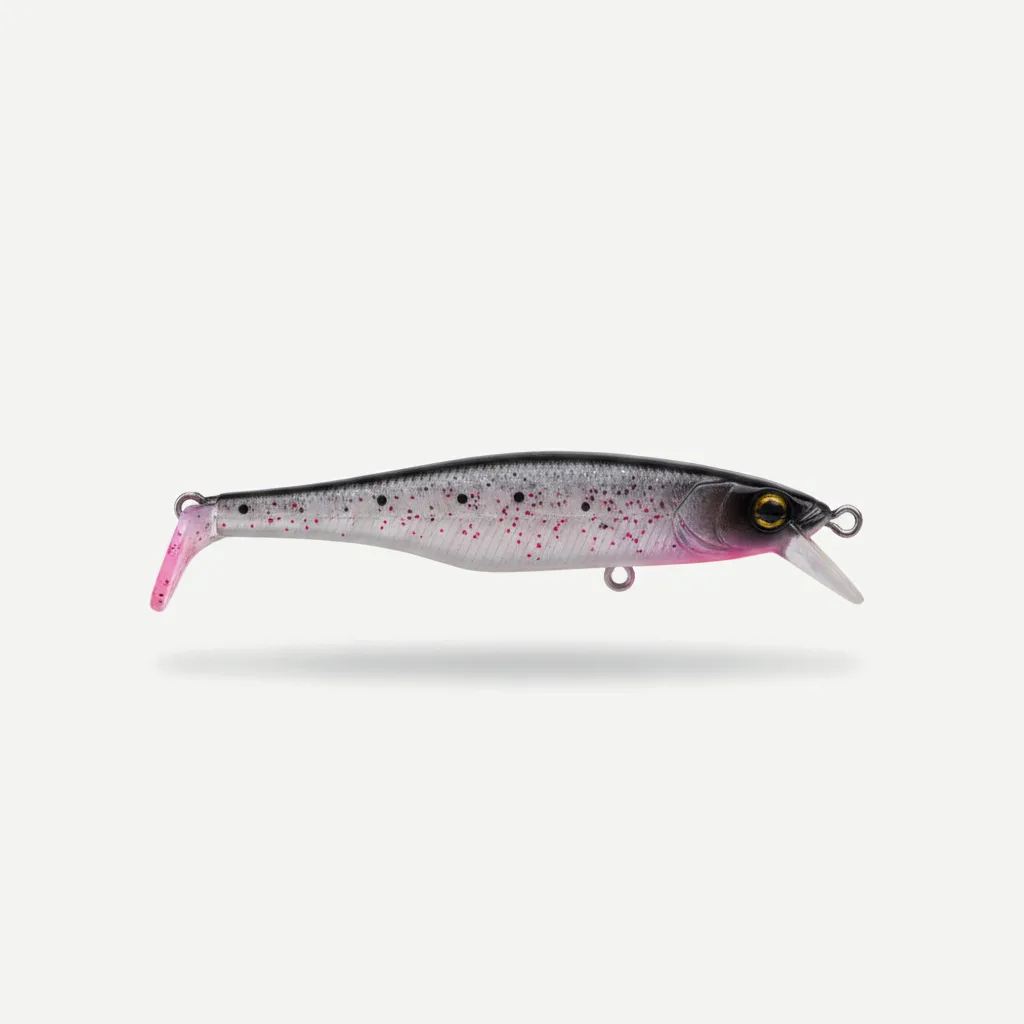 Kingdom Buckle Wings Sinking Swimbait 100mm Fork Tail