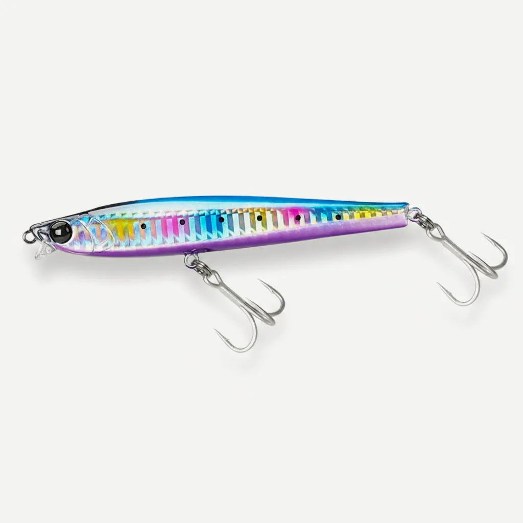 TSURINOYA 85S 105S Short Lip Heavy Fishing Lure Sinking Pencil AIRAZOR 85mm 20g 105mm 30g Long Casting Lipless Sea Fishi