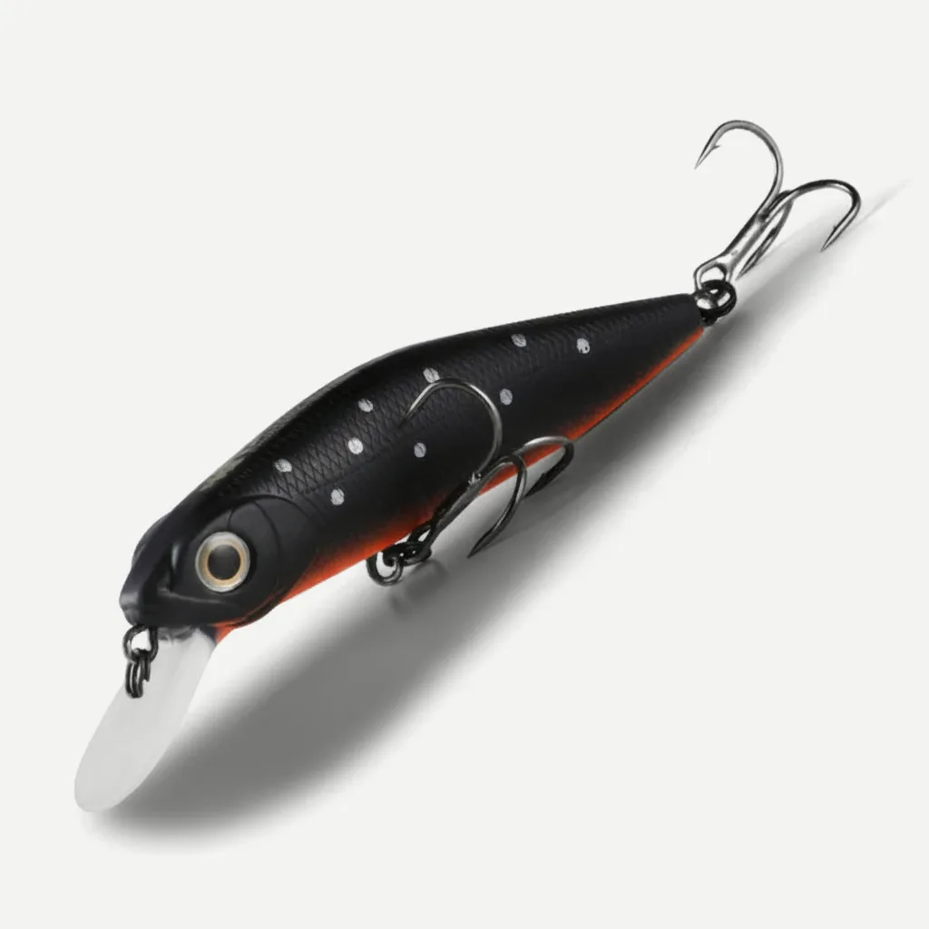 Bearking 78mm Suspending Minnow Jerkbait, Tungsten Weight