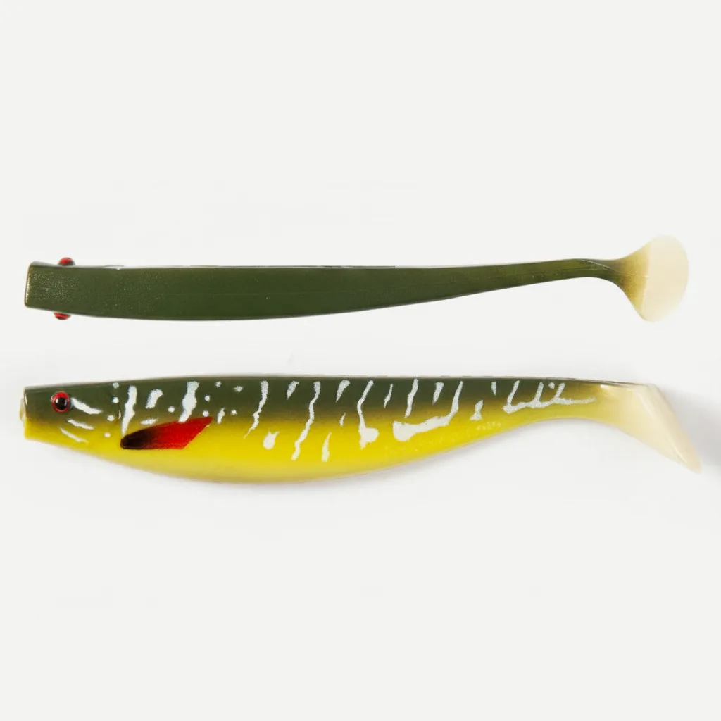 Hunthouse Soft Fox Rage Pro Shad Fishing Lure Wobblers Swimbait Souple 120mm 150mm 180mm Saltwater For Pike Bass Fish Ta