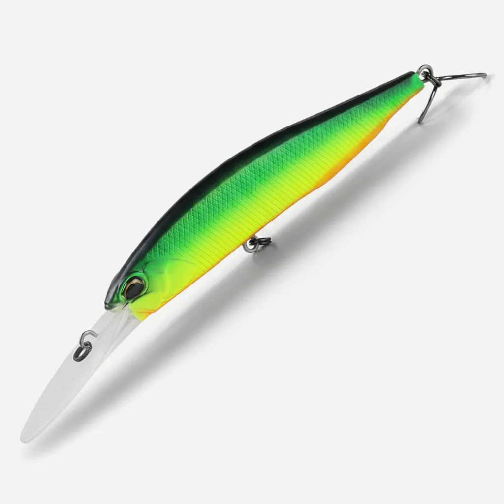 BEARKING Sparrow 100 Deep Diving Suspending Jerkbait 3-7/8in