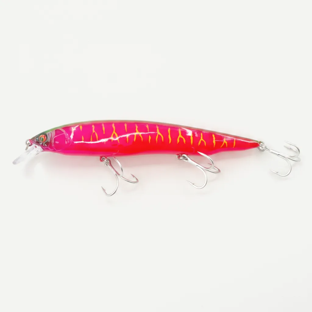 TSUYOKI Barracuda Lures 160mm 30g Minnow Wobbler Kanata 160F Saltwater Minnows Jerkbaits Floating Magabass Kanata Ayu 16
