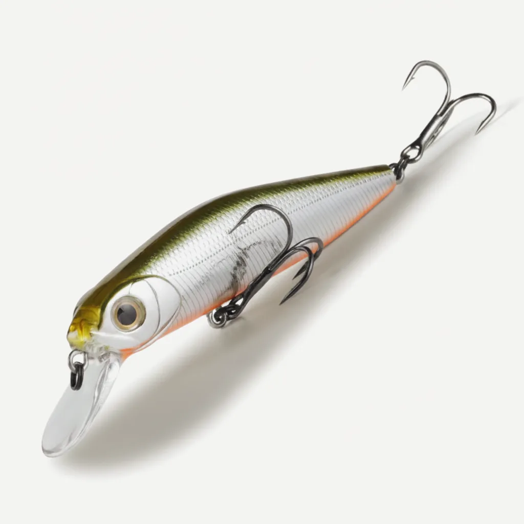 Bearking 78mm Suspending Minnow Jerkbait, Tungsten Weight