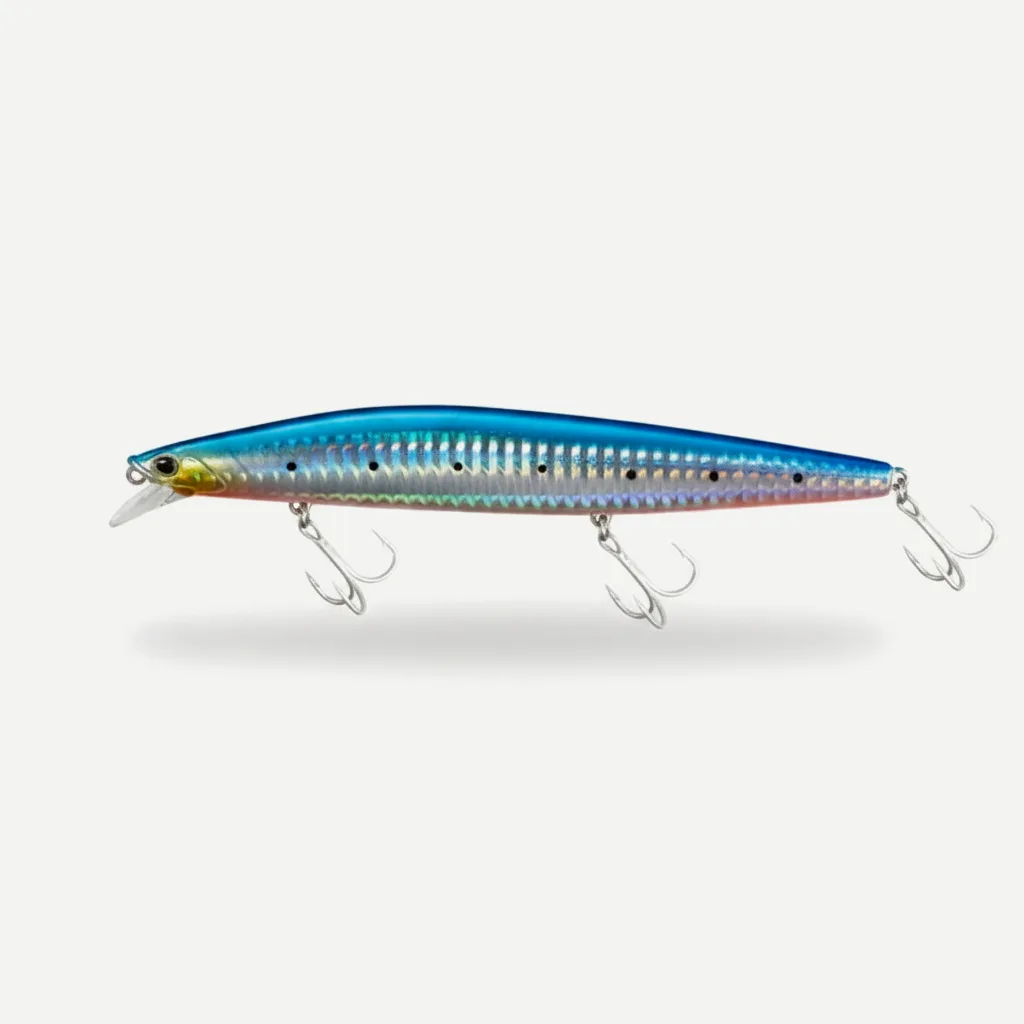 TSUYOKI Sinking Minnow Fishing Lures Black Bass Pike Artificial Tungsten Jerkbait Wobbler Silent Assassin 140S DW92 140m