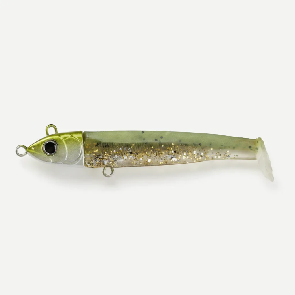 Hunthouse Fishing Barret Minnow Lure 7g/12g/25g/40g/60g/90g/120g JIgging Head Soft Silicone Bait Wobblers For Bass Pike 