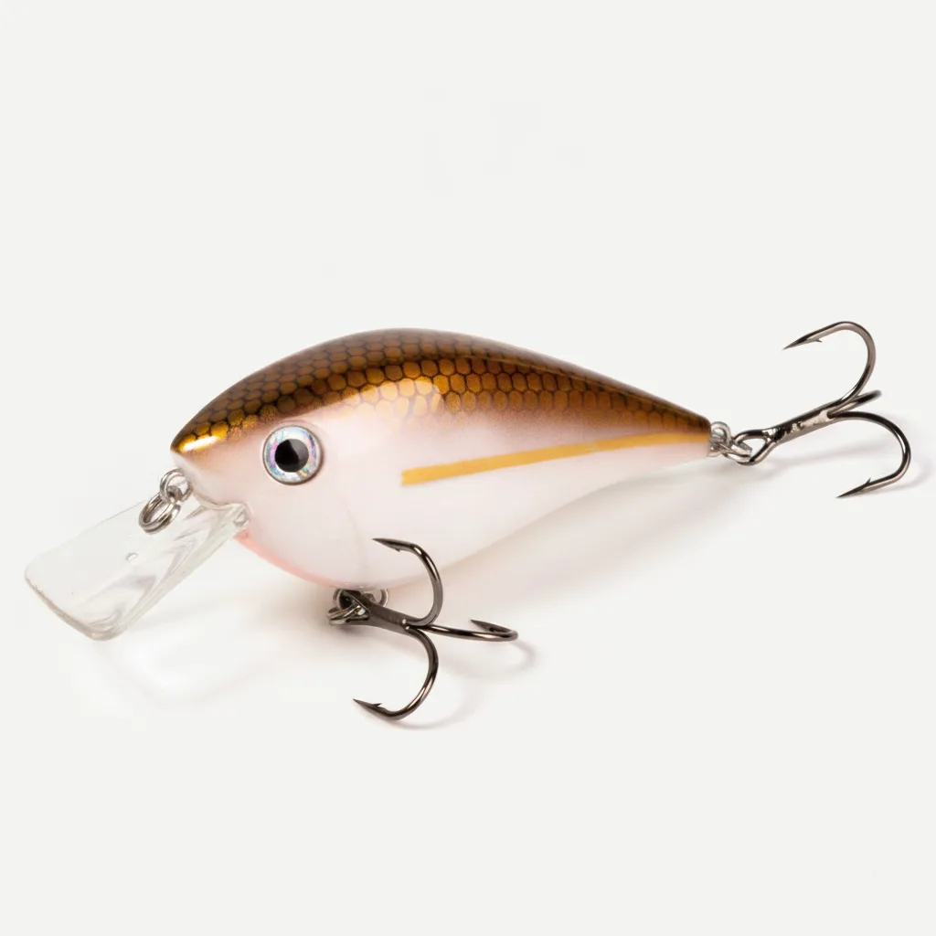 Hunthouse Fishing Hard Lures Crank Lure Floating 65mm/16.5g KVD 2.5 Squarebill Crankbait Wobblers Swimbait For Bass Pike
