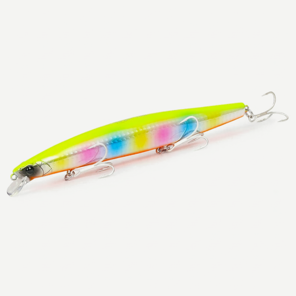 Tsurinoya Sinking Minnow 163S Long Casting Hard Bait