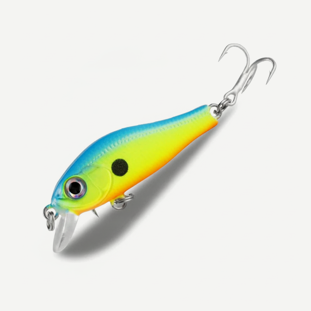 BEARKING 35mm Minnow Crankbait - Finesse Bass Lure