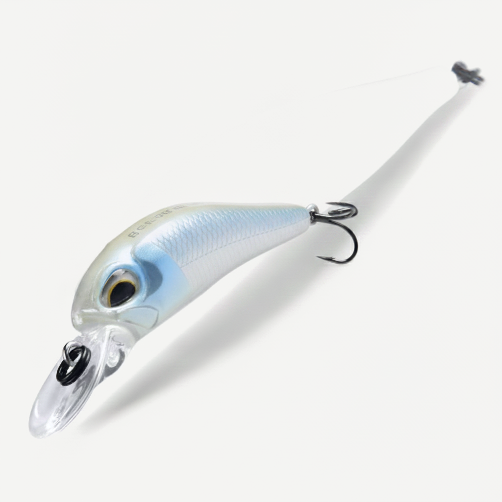 BEARKING 63mm Suspending Minnow Jerkbait for Bass