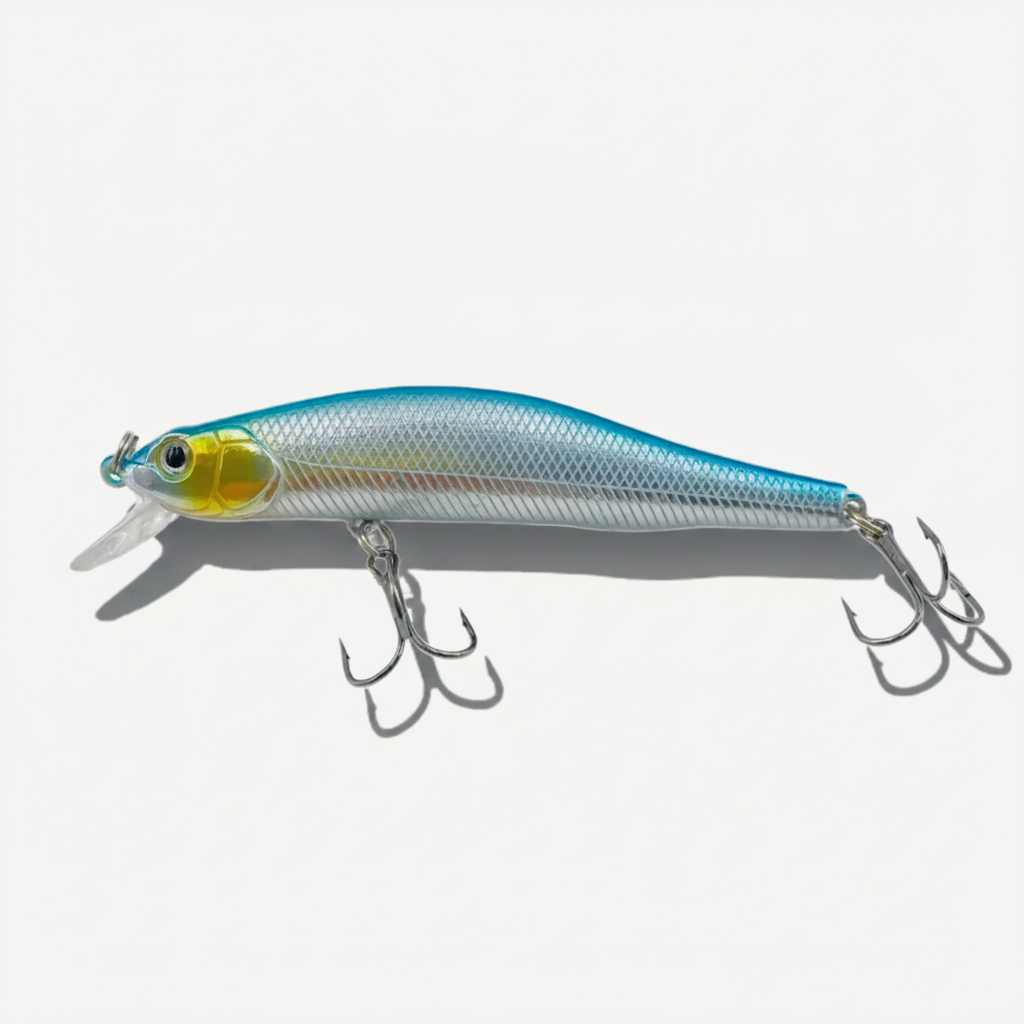 TSUYOKI Watson 90 Minnow Lure Magnet System Fishing Lure, Assorted Color Minnow Crank Hot Model 2024 Crankbait Zipbait O