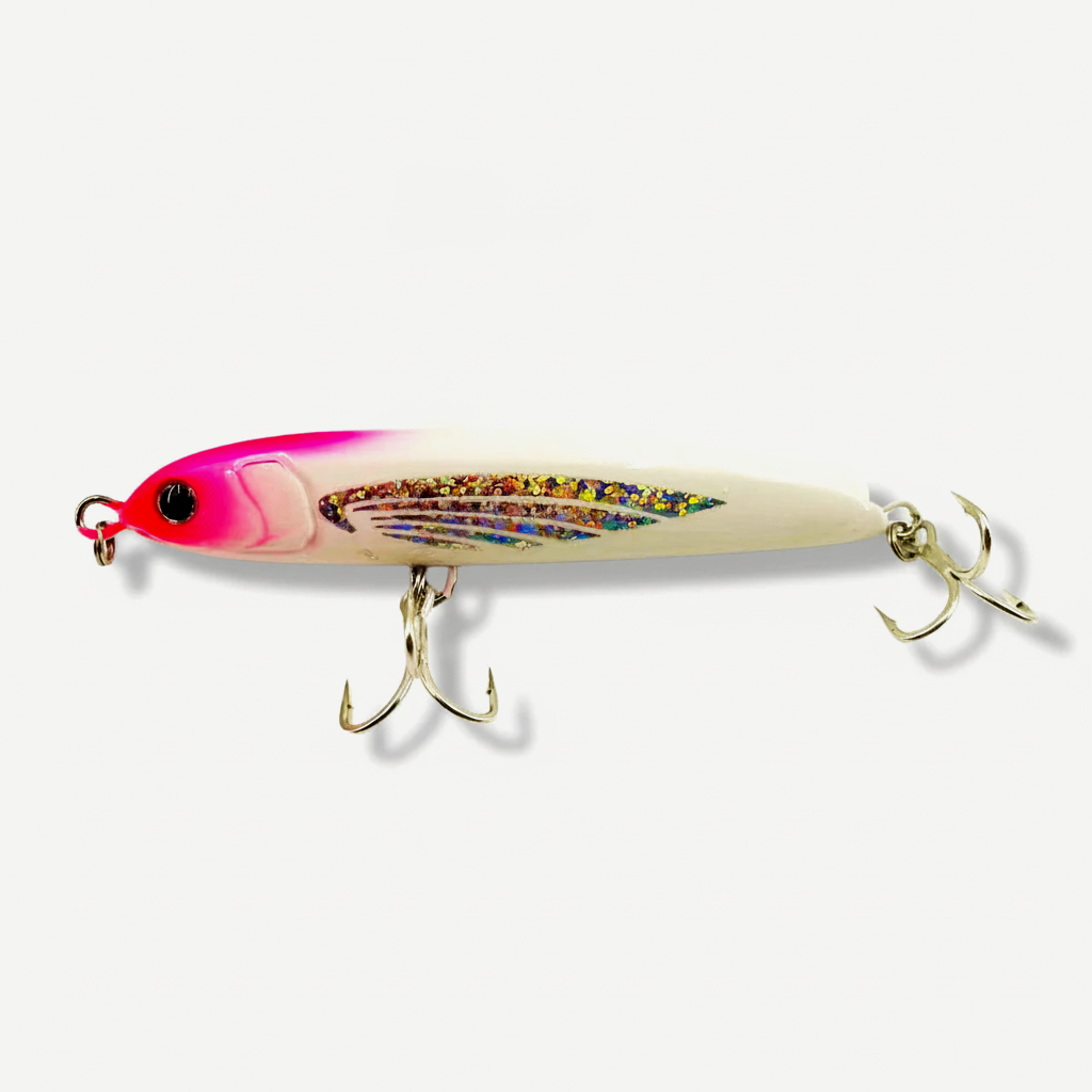 TSUYOKI Pencil Fishing Lures 2024 Maria Rerise S105 40 Grams Sinking Bait Stickbaits Trolling Lure for Sea Fishing Gt Tu