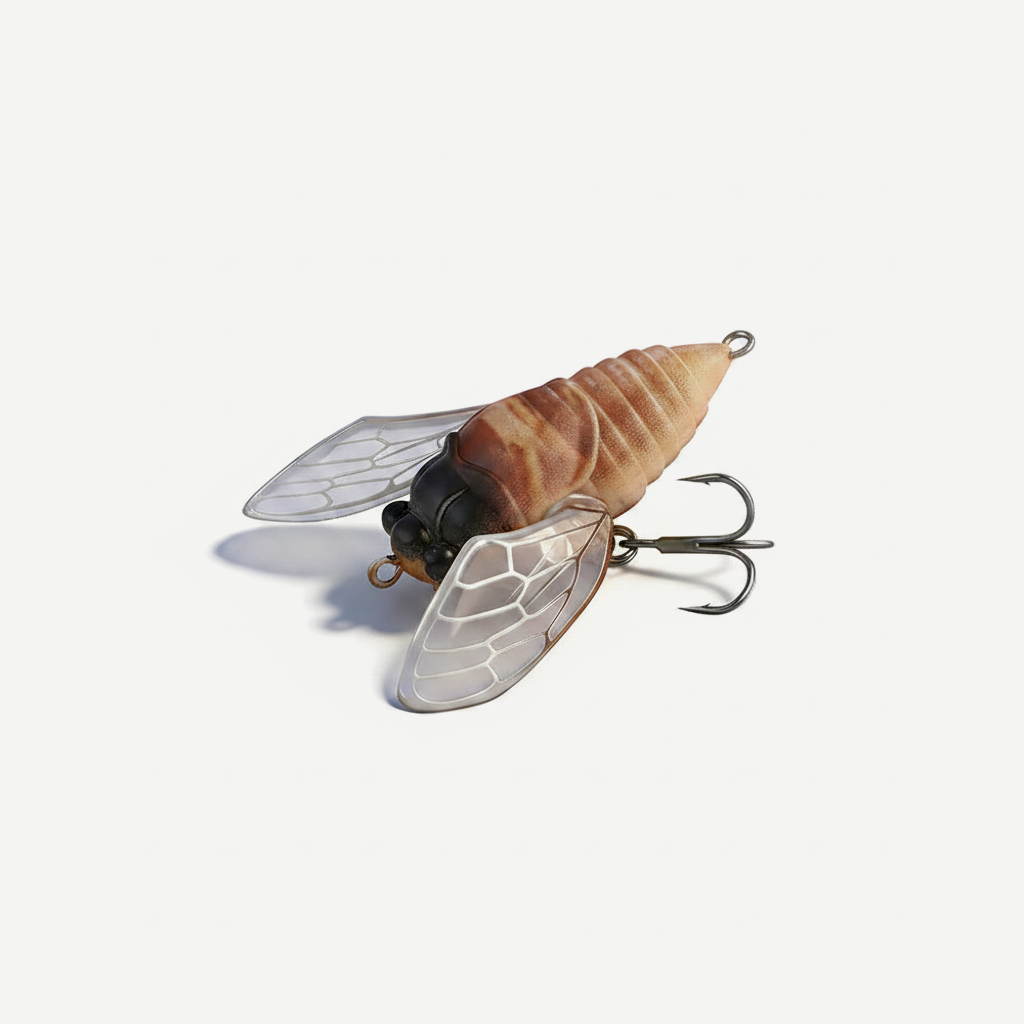 Kingdom Cicada Floating Topwater Crankbait for Bass