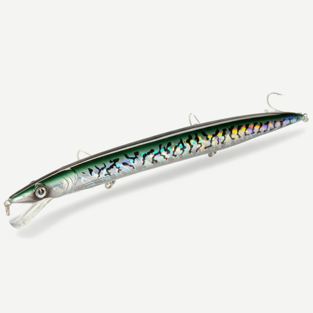 Hunthouse Floating Minnow Fishing Lure 143mm/14g 173mm/23g 208mm/33g Long Casting Seawater Hard Bait For Trout Seabass T