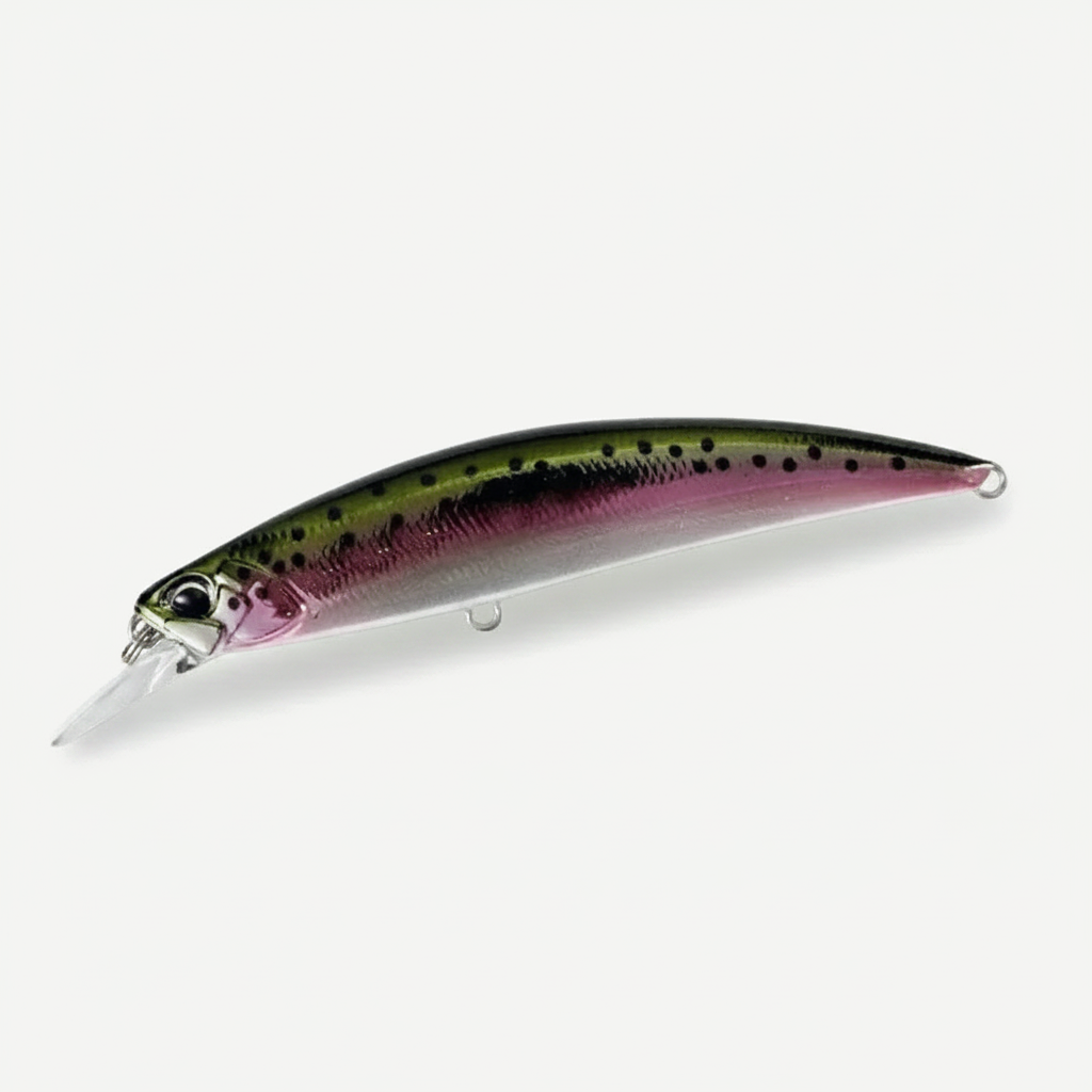 TSUYOKI Jerkbait Fishing Lure, Minnow Lure, Artificial Bait Duo Ryuki 95 Jerkbaits, Trout Bass, Hot Model, Professional 