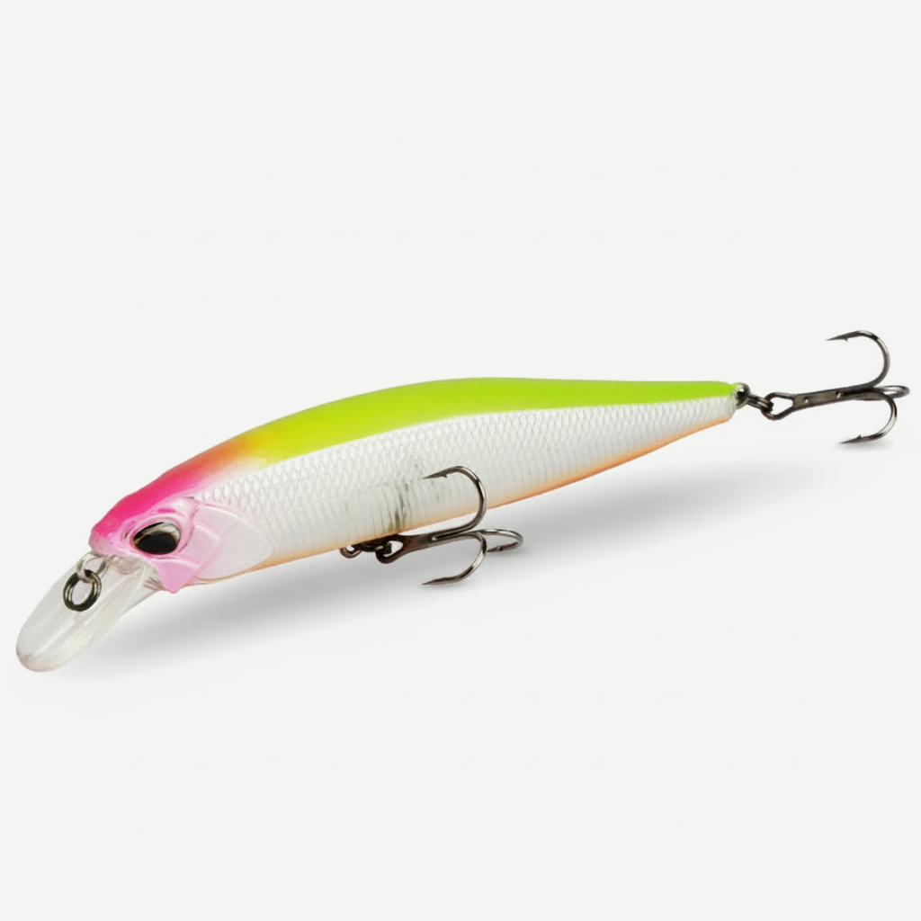 Meredith Jerkbait Minnow 100mm 14g Floating Bass Lure