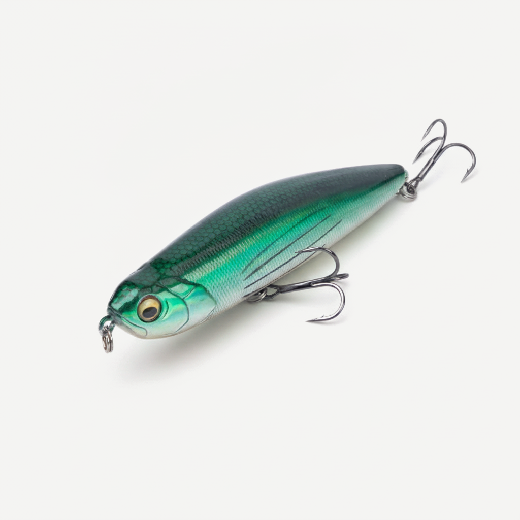 LEYDUN Z-Claw Floating Pencil Topwater Stickbait