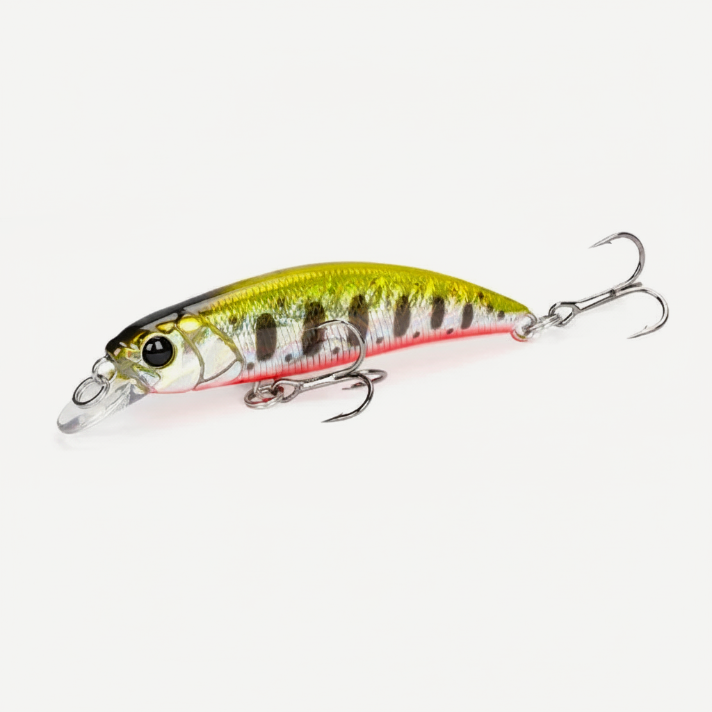 TSURINOYA 60S Sinking Minnow Fishing Lure New Model INTRUDER 60mm 6.5g Artificial Hard Baits Trout Pike Bass Jerkbait Wo