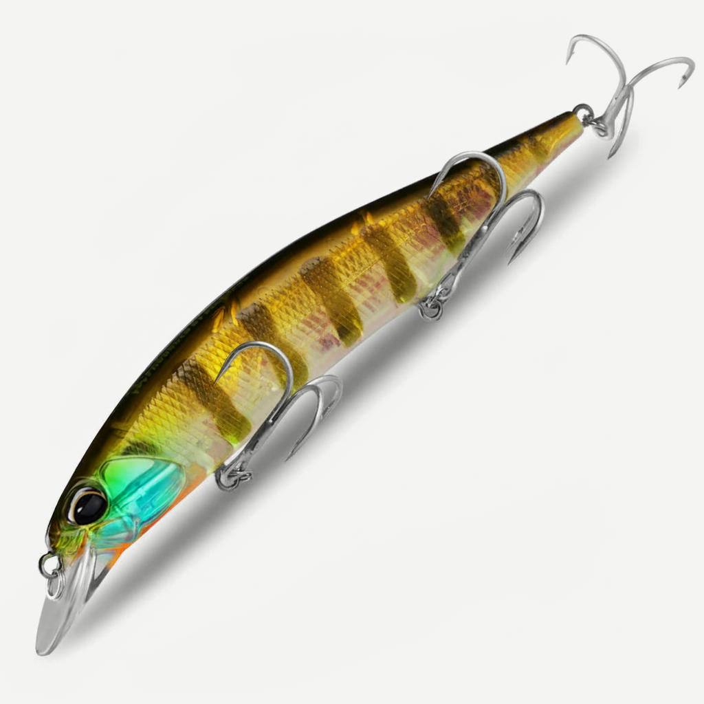 Bearking Suspending Jerkbait Minnow Lure - 120mm 18g