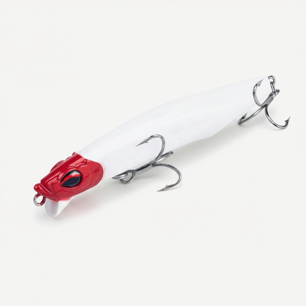 Kingdom Sinking Pencil Bait - Long Casting Hard Lure for Bass