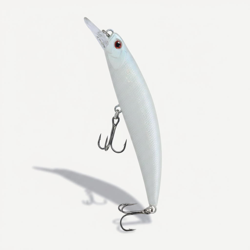 TSUYOKI Jerkbait Fishing Lure, Minnow Lure, Artificial Bait Duo Ryuki 95 Jerkbaits, Trout Bass, Hot Model, Professional 