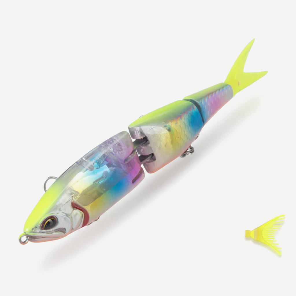 Hunthouse Armajoi Pencil Three Sections Swimbait Shallow Flash Minnow Floating 140mm 22/25g Hard Bait Topwater Fish Salt
