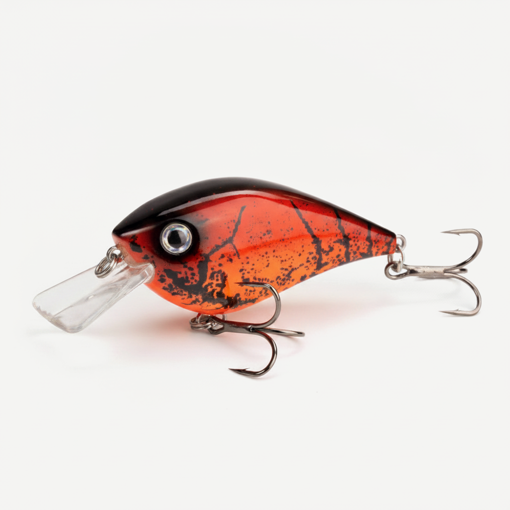 Hunthouse KVD 2.5 Square Bait Fishing Crank Hard Lure Floating 65mm/16.5g Crankbait Wobblers Surface Swimbait For Bass P