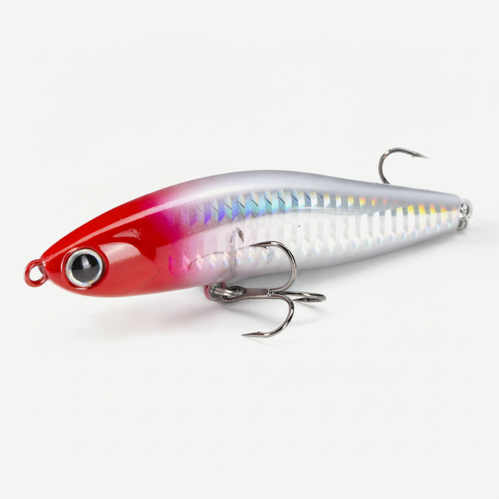 Hunthouse Pencil Fishing Lure Sinking Hard Bait 70mm/95mm Long Casting Stickbaits Trolling Wobbler Saltwater Seabass pik