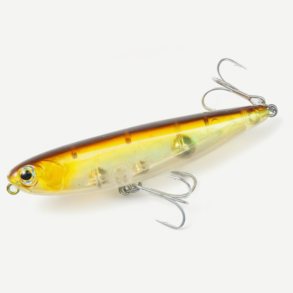 Hunthouse Floating Topwater Pencil Fishing Lure Hard Bait Surface WTD Wobblers Trolling 100/90/60mm Saltwater For Bass T