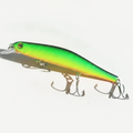 TSUYOKI Minnow Wobblers Watson 110mm 17g Magnet Weight System Long Cast Fishing Lure, Dive 0.8-1.2m Jerkbaits, ZipBait O