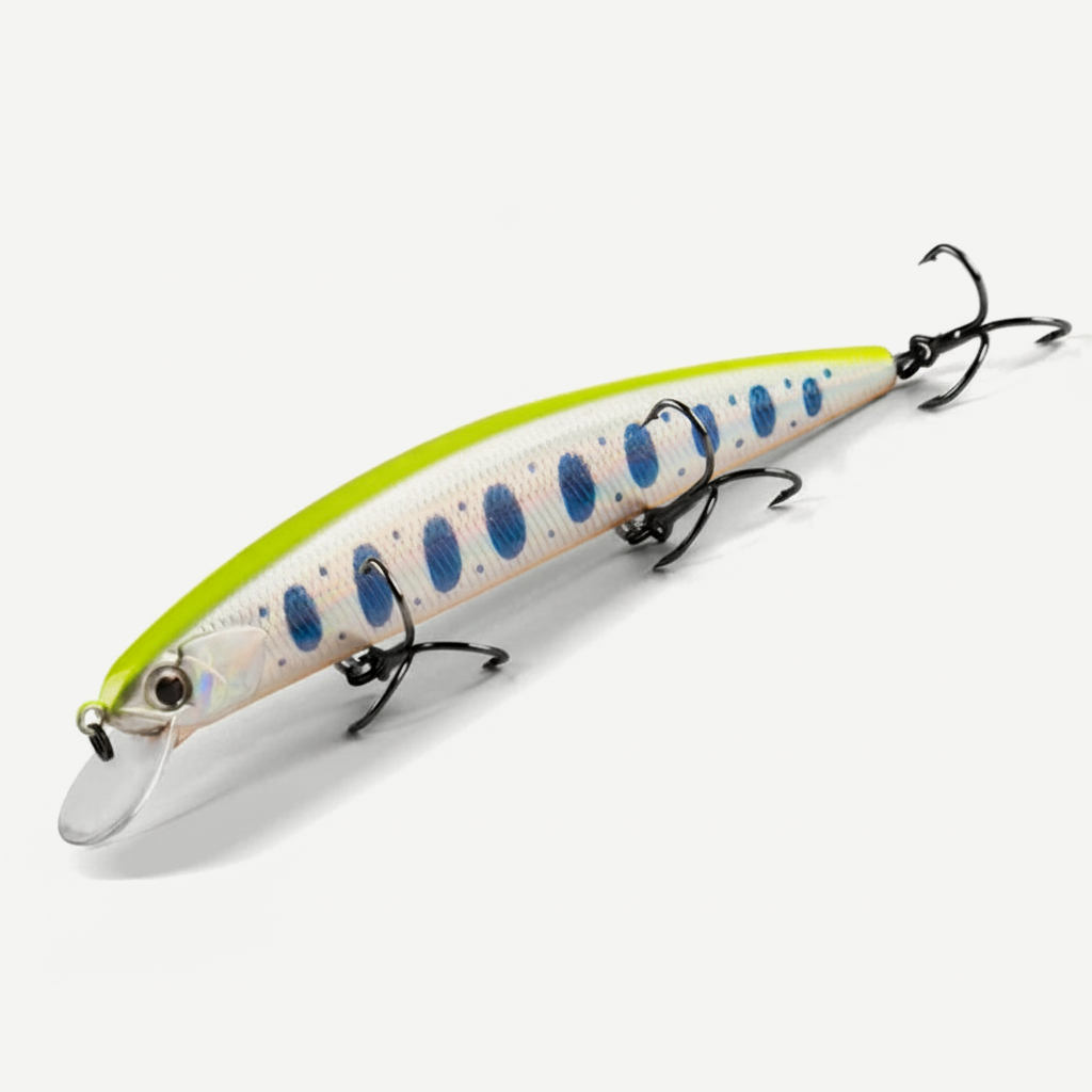 BEARKING Magnetic Transfer Jerkbait Minnow 13cm